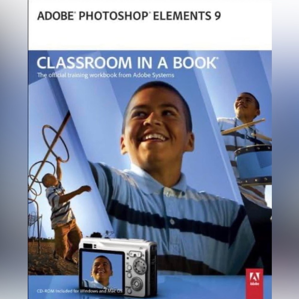 New Adobe: Photoshop Elements 9 - Classroom in a book
